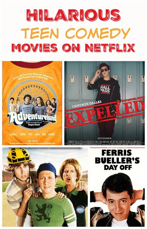 funny movies on netflix for teens.